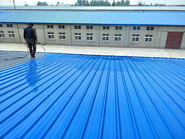 抚松 彩钢瓦喷漆翻新工业厂房、仓库